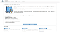 Desktop Screenshot of gestion-personal.com