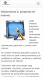 Mobile Screenshot of gestion-personal.com
